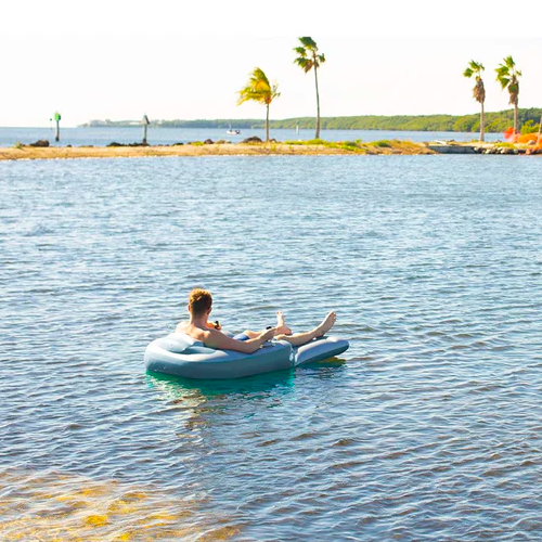 Cadeira Inflável com Motor - (Suporta até 200kg)
