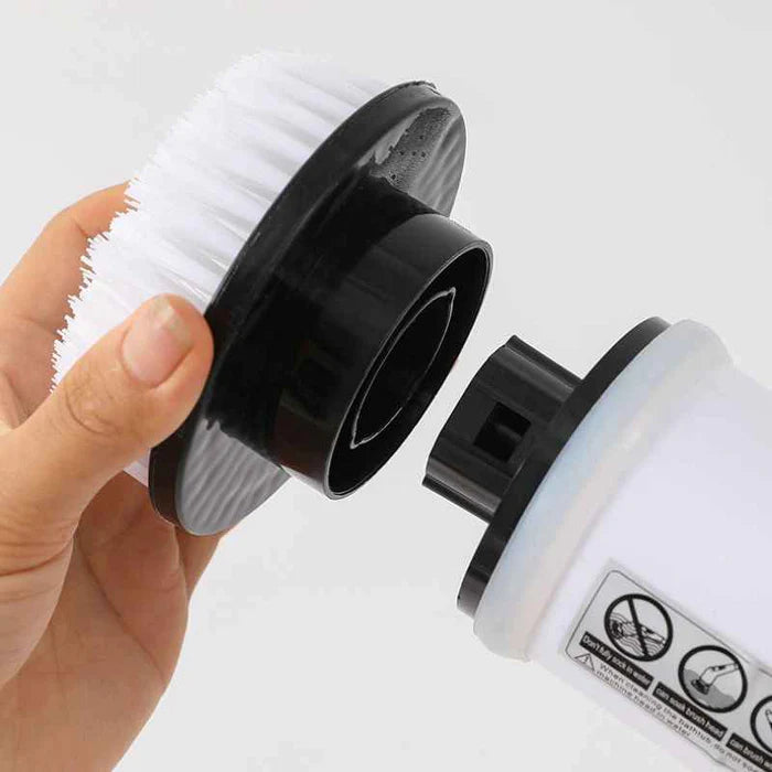 Escova Automática Casanova 9 em 1 + Bateria Extra de Brinde