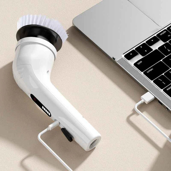 Escova Automática Casanova 9 em 1 + Bateria Extra de Brinde