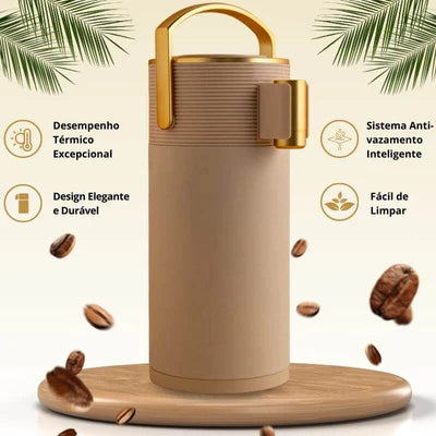 Garrafa Térmica de Luxo INOVELAR - ORIGINAL + + BRINDE Conjunto de 4 Xícaras