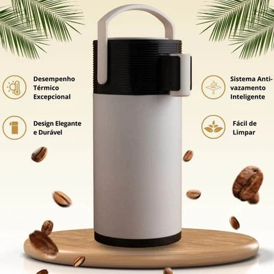 Garrafa Térmica de Luxo INOVELAR - ORIGINAL + + BRINDE Conjunto de 4 Xícaras