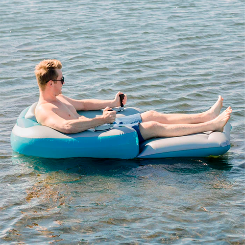 Cadeira Inflável com Motor - (Suporta até 200kg)