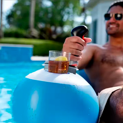 Cadeira Inflável com Motor - (Suporta até 200kg)