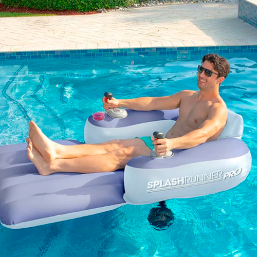 Cadeira Inflável com Motor - (Suporta até 200kg)