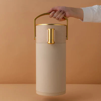 Garrafa Térmica de Luxo INOVELAR - ORIGINAL + + BRINDE Conjunto de 4 Xícaras