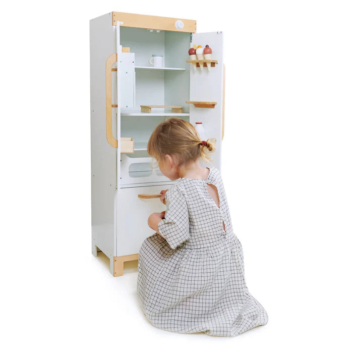 Kit Cozinha com Forno de Pizza e Geladeira + (BRINDE Talheres e Legumes)