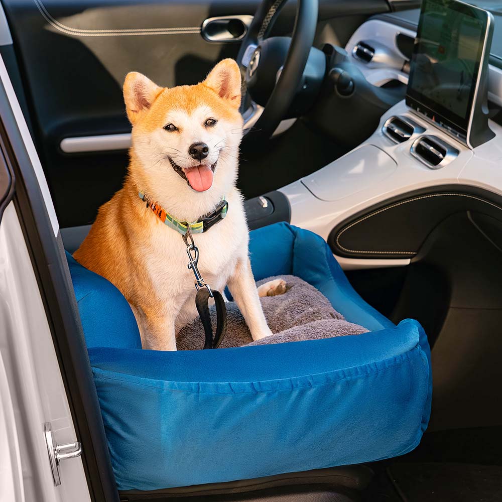 Cama de viagem de segurança removível para pets