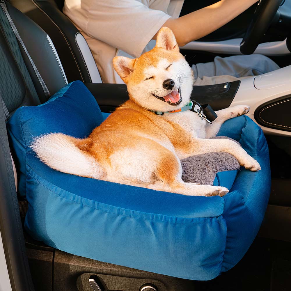Cama de viagem de segurança removível para pets