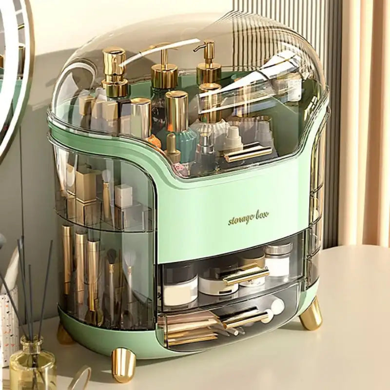 Organizador e Porta Maquiagem em Acrílico