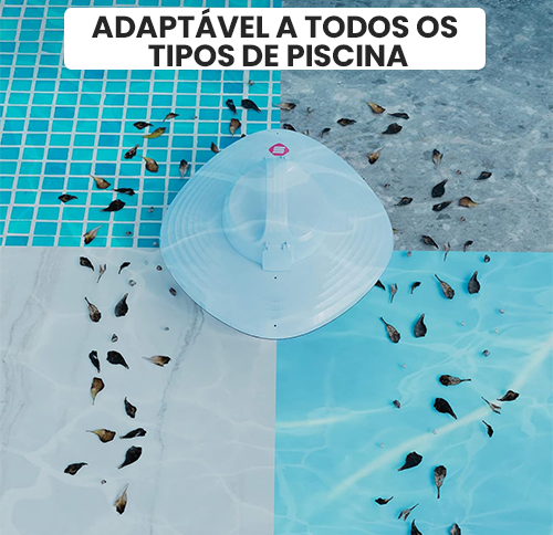 Robô Aspirador e Purificador de Piscina - ORIGINAL