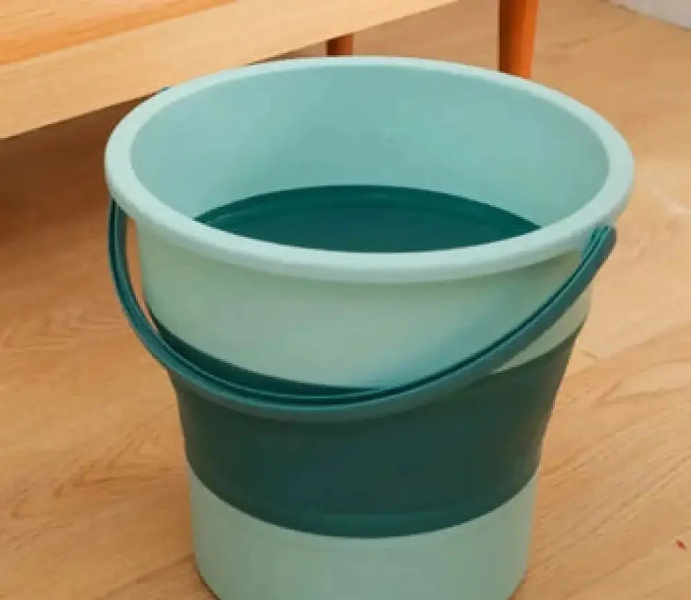 Balde Dobrável Retrátil com Alça