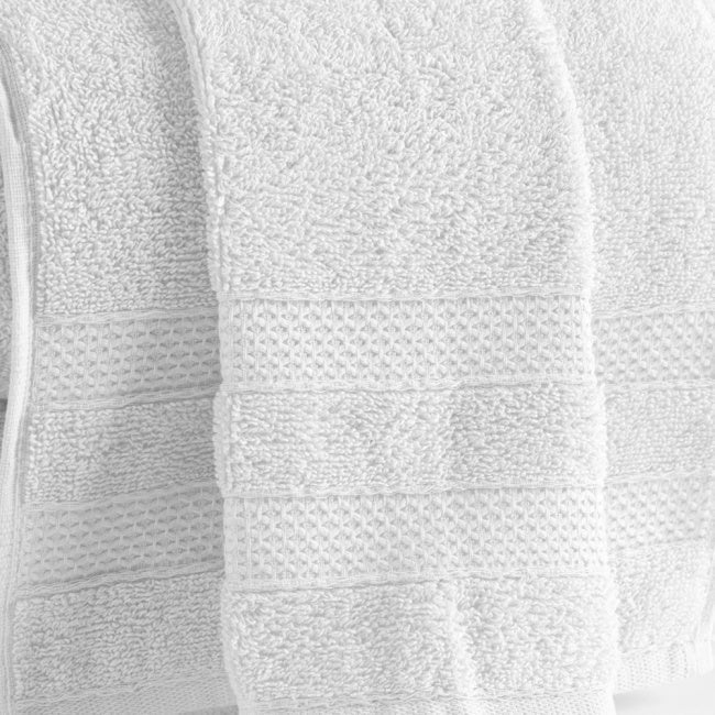 Jogo De Banho 5 Peças 430g/M² 100% Algodão Branco