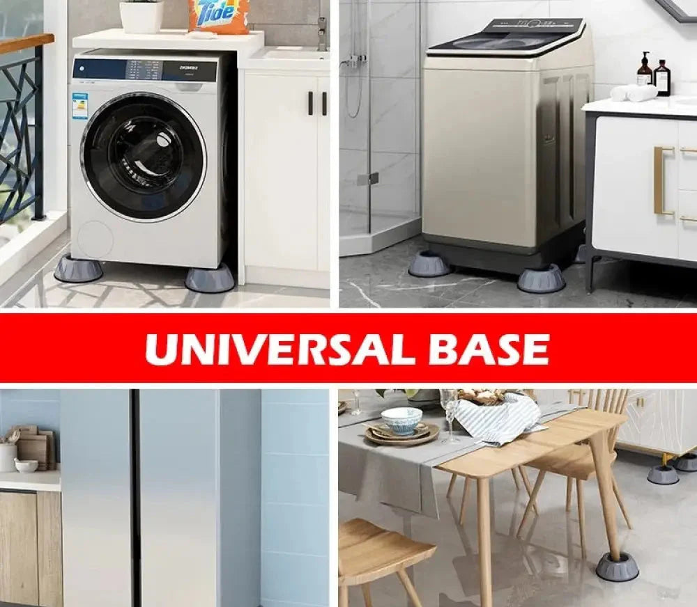 Kit de Pés Anti Vibração