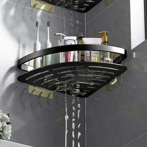 Prateleira de Banheiro em Liga de Alumínio