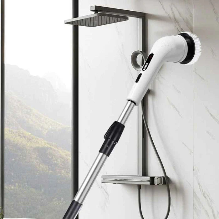 Escova Automática Casanova 9 em 1 + Bateria Extra de Brinde