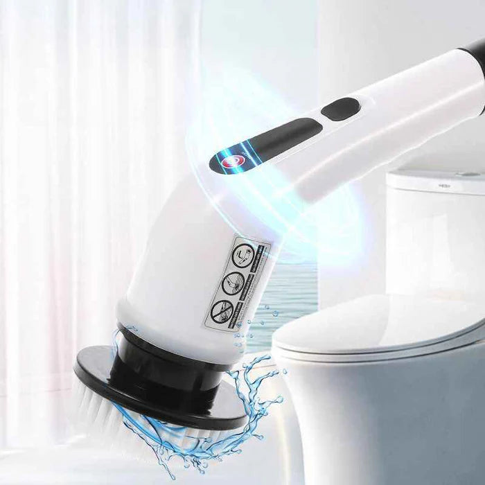 Escova Automática Casanova 9 em 1 + Bateria Extra de Brinde