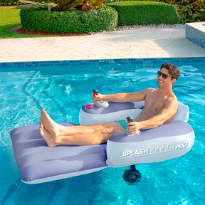 Cadeira Inflável com Motor - (Suporta até 200kg)