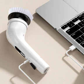 Escova Automática Casanova 9 em 1 + Bateria Extra de Brinde