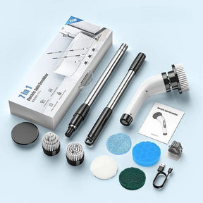 Escova Automática Casanova 9 em 1 + Bateria Extra de Brinde