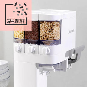 Máquina de Gelato e Sorvete Cuisinart 2.5 Litros + Curso Profissional Gelateria Italiana de Brinde