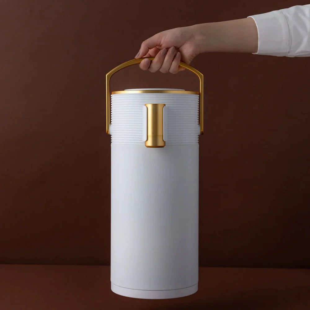 Garrafa Térmica de Luxo INOVELAR - ORIGINAL + + BRINDE Conjunto de 4 Xícaras