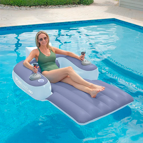 Cadeira Inflável com Motor - (Suporta até 200kg)