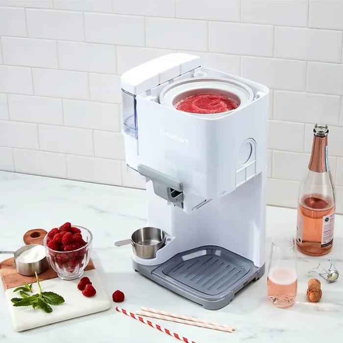 Máquina de Gelato e Sorvete Cuisinart 2.5 Litros + Curso Profissional Gelateria Italiana de Brinde