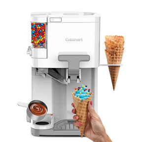 Máquina de Gelato e Sorvete Cuisinart 2.5 Litros + Curso Profissional Gelateria Italiana de Brinde