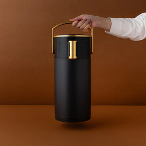 Garrafa Térmica de Luxo INOVELAR - ORIGINAL + + BRINDE Conjunto de 4 Xícaras