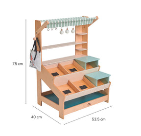 Kit Cozinha com Forno de Pizza e Geladeira + (BRINDE Talheres e Legumes)