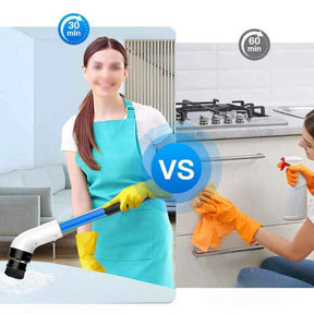 Escova Automática Casanova 9 em 1 + Bateria Extra de Brinde