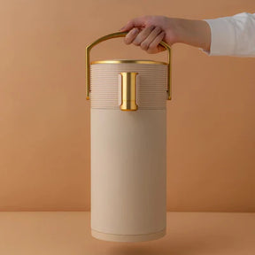 Garrafa Térmica de Luxo INOVELAR - ORIGINAL + + BRINDE Conjunto de 4 Xícaras