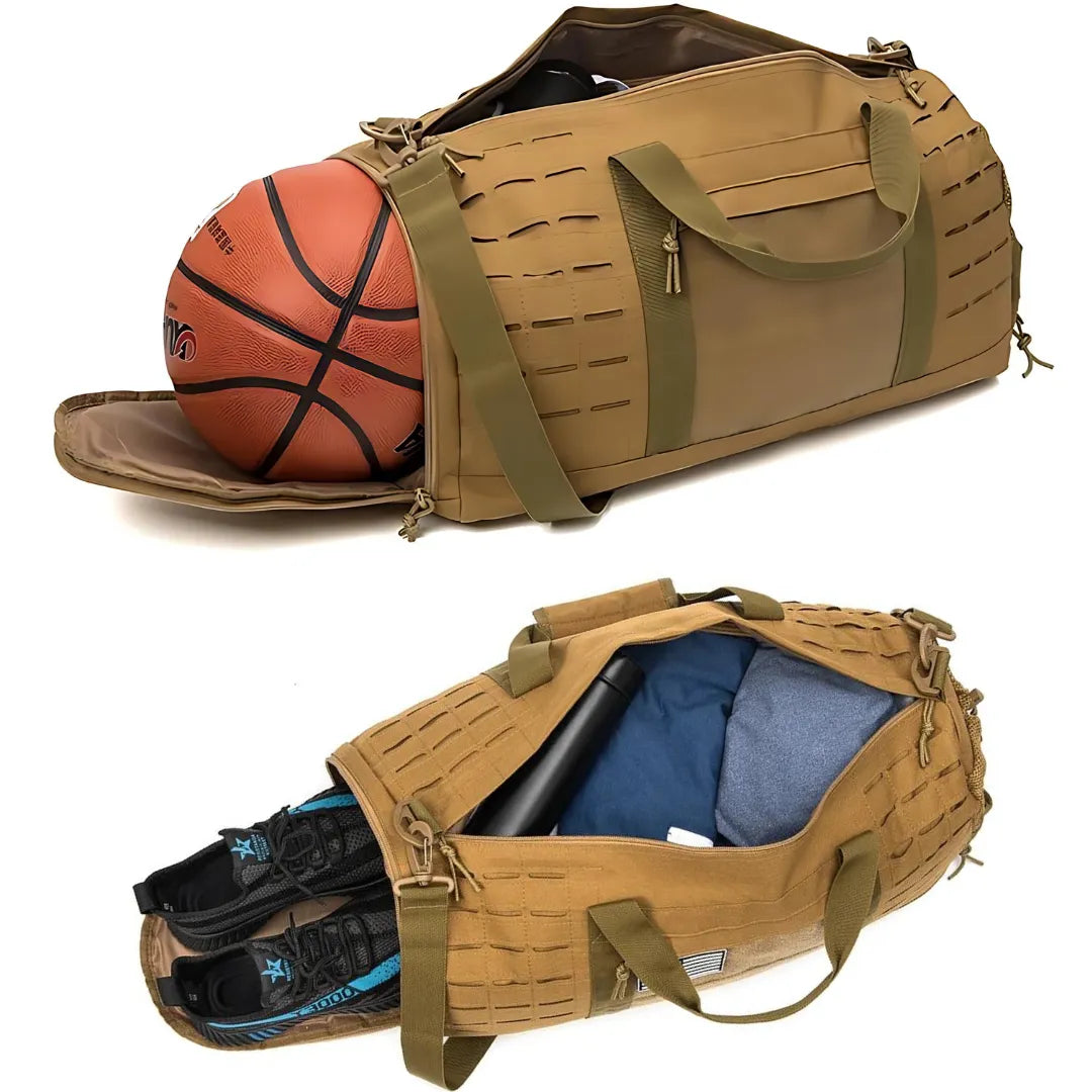 Mala Mochila 40 litros | Academia e Viagem | Allegante Combat