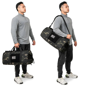 Mala Mochila 40 litros | Academia e Viagem | Allegante Combat