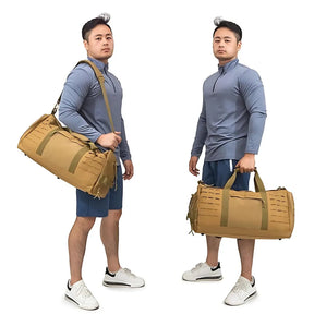 Mala Mochila 40 litros | Academia e Viagem | Allegante Combat