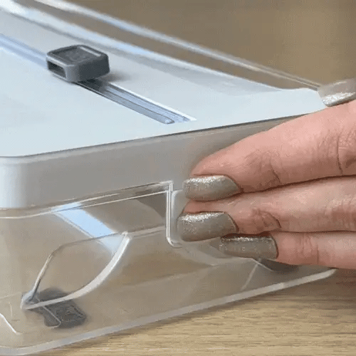 Porta Rolos e Organizador de Gavetas