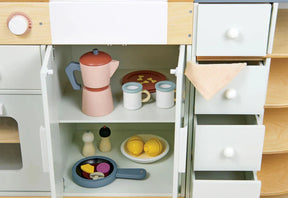 Kit Cozinha com Forno de Pizza e Geladeira + (BRINDE Talheres e Legumes)