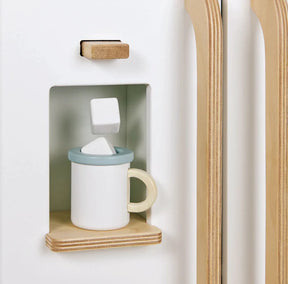 Kit Cozinha com Forno de Pizza e Geladeira + (BRINDE Talheres e Legumes)