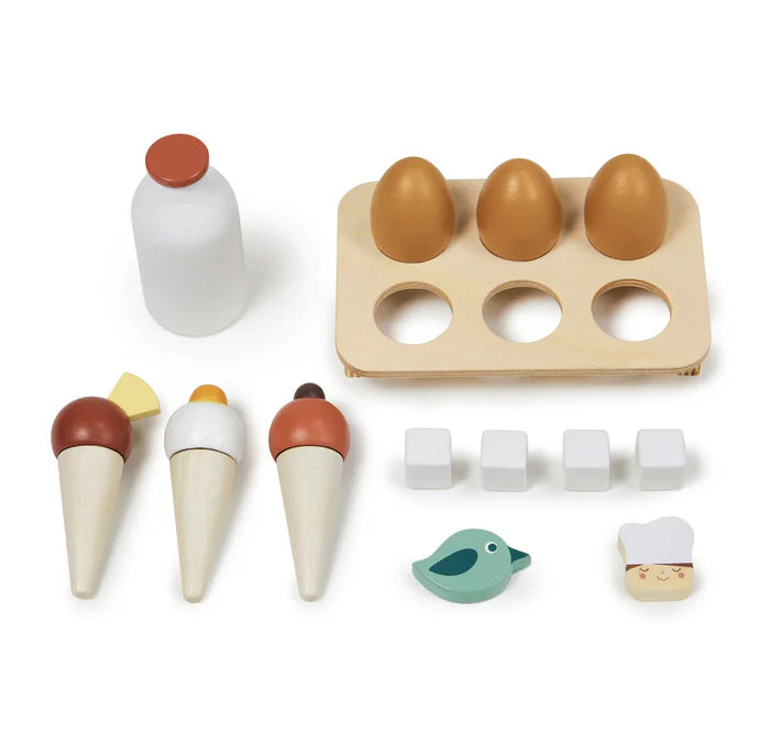 Kit Cozinha com Forno de Pizza e Geladeira + (BRINDE Talheres e Legumes)