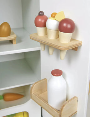 Kit Cozinha com Forno de Pizza e Geladeira + (BRINDE Talheres e Legumes)