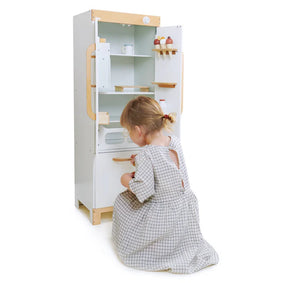 Kit Cozinha com Forno de Pizza e Geladeira + (BRINDE Talheres e Legumes)