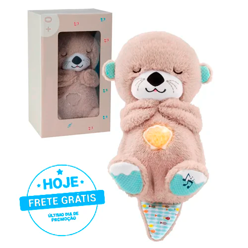 Lontrinha do sono BabyDream® + Curso Especialista em sono Infantil de Brinde