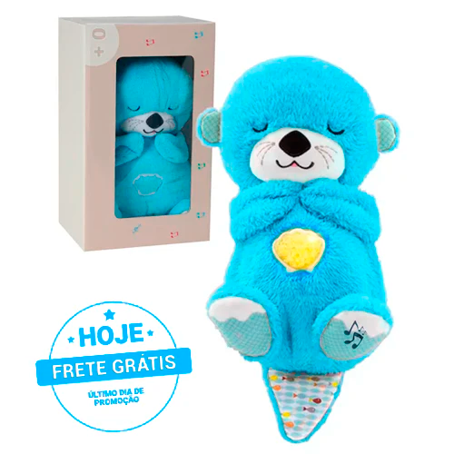 Lontrinha do sono BabyDream® + Curso Especialista em sono Infantil de Brinde