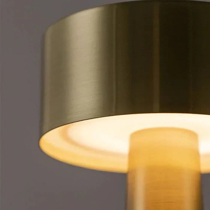 Luminária de Mesa em Led Retrô