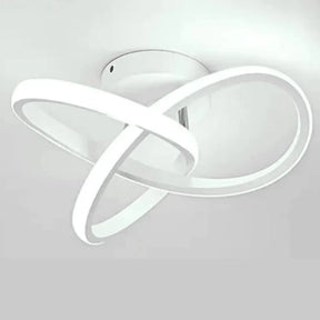 Luminária de Teto para Sala/Quarto/Cozinha em LED Espiral