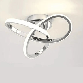 Luminária de Teto para Sala/Quarto/Cozinha em LED Espiral