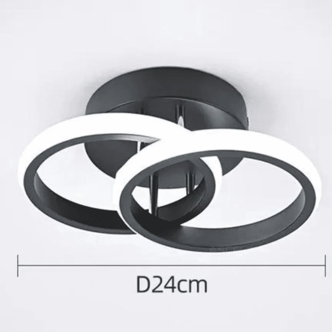 Luminária de Teto para Sala/Quarto/Cozinha em LED Circular