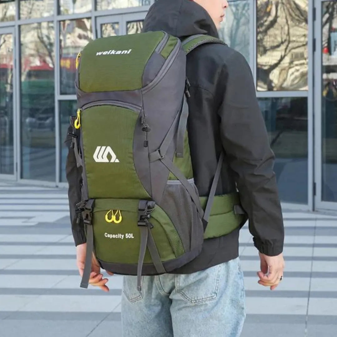 Mochila Cargueira 50 litros | Casualle Trekking