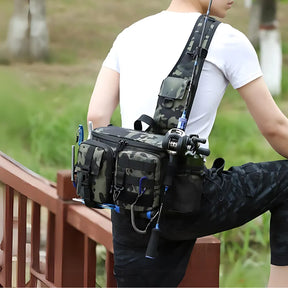 Mochila de Pesca Impermeável Basicalle Fishing