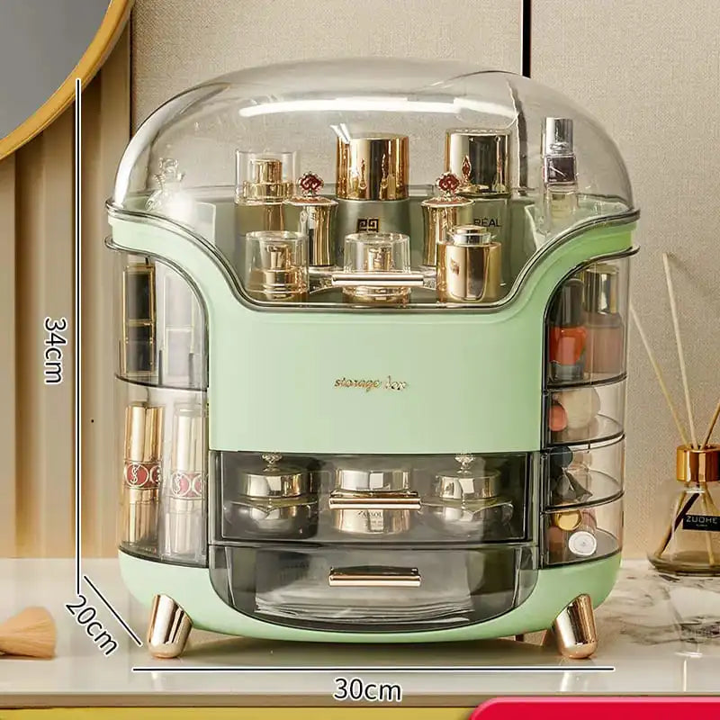 Organizador e Porta Maquiagem em Acrílico